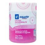 Esponja quitaesmalte Equate 40 ml