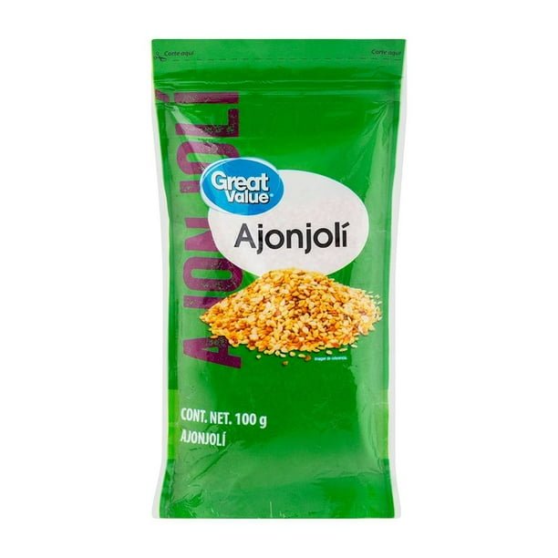 00750179160900L.jpg Ajonjolí Great Value 100 g - Imagen 1