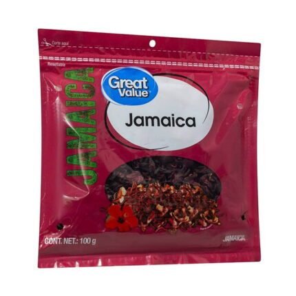 Flor de jamaica Great Value 100 g
