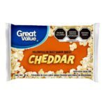 Palomitas de maíz Great Value sabor cheddar 85 g