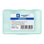 Jabonera de plástico Equate 1 pza