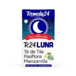 Té Remedy 24 luna pasiflora tila y manzanilla 20 pzas