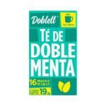 Té Doblett de doble menta 16 bolsas de 1.2 g c/u