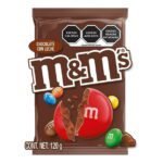 Chocolates M&M's con leche confitados 120 g