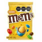 Chocolates M&M's con leche confitados con cacahuate 120 g