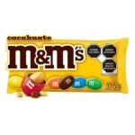 Chocolates con leche M&M's confitados con cacahuate 37.5 g