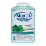 Talco desodorante Max-O-Fresh mentol para pies y axilas 300 g