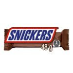 Chocolate con leche Snickers relleno de caramelo 48 g