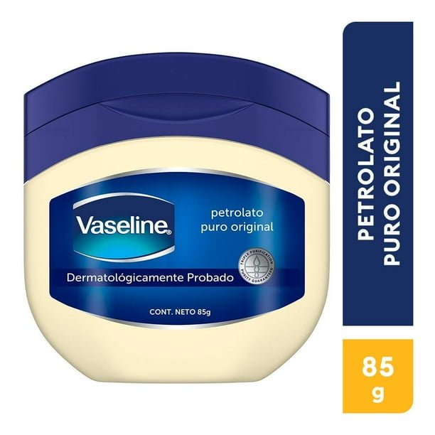 00750630624904L-1.jpg Petrolato Vaseline puro original 85 g - Imagen 1