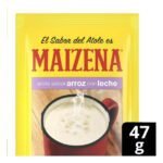 Fécula de maíz Maizena atole sabor arroz con leche 47 g