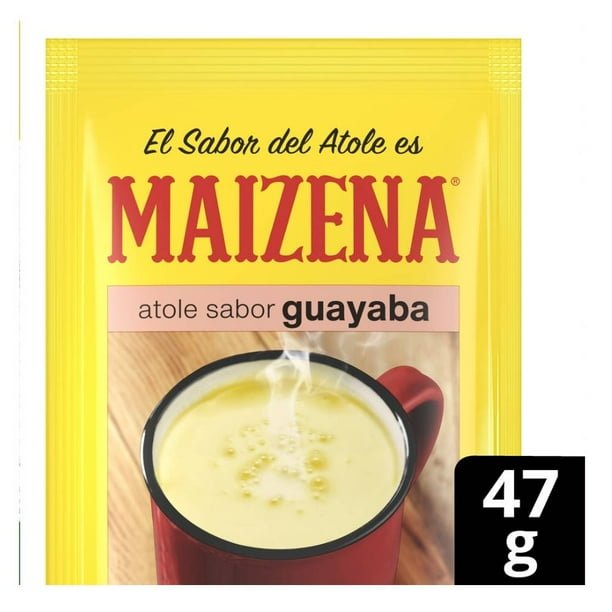 00750630631208L-1.jpg Fécula de maíz Maizena atole sabor guayaba 47 g - Imagen 1