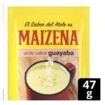 Fécula de maíz Maizena atole sabor guayaba 47 g