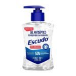 Gel antiséptico Escudo Antibacterial para manos 225 ml