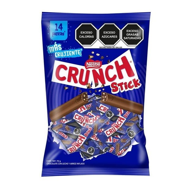 00750647512003L.jpg Chocolate Crunch stick 112 g - Imagen 1