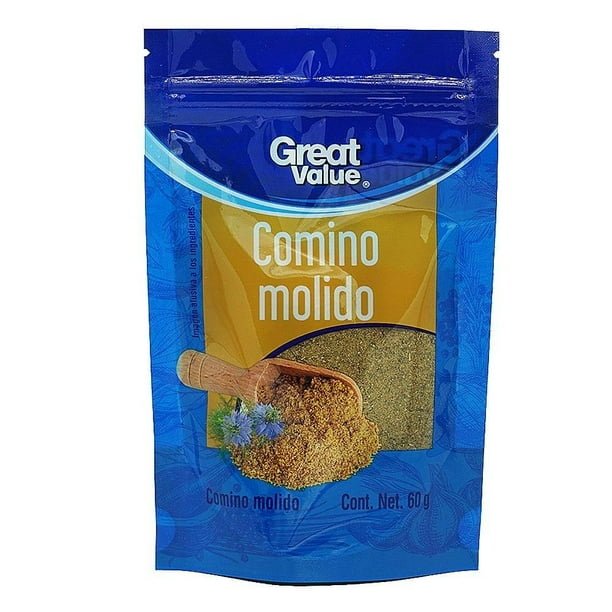 00750649500367L.jpg Comino Great Value molido 60 g - Imagen 1