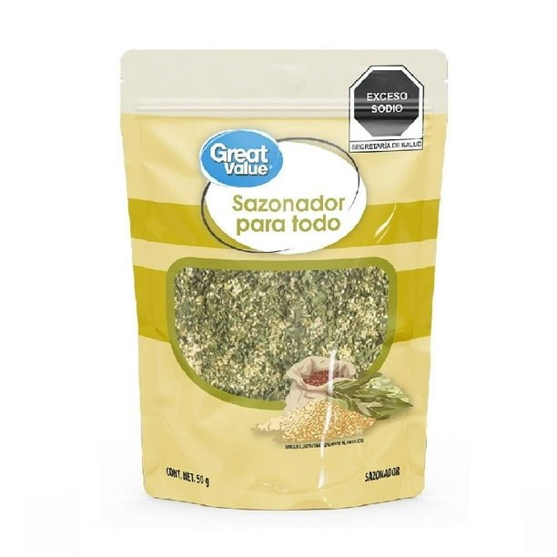 00750649507106L.jpg Sazonador para todo Great Value de 50 g - Imagen 1