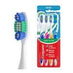 Cepillo Dental Colgate Triple Acción Protección y Salud para Toda tu Boca 4 pzas