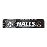 Caramelo macizo Halls sabor a menta y eucalipto 24.75 g