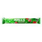 Caramelo macizo Halls Monch sandía de 16.8 g