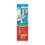Cepillo Dental Colgate Triple Acción Protección y Salud para tu Boca 2 pzas