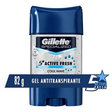 Antitranspirante en gel Gillette Specialized Cool wave 82 g