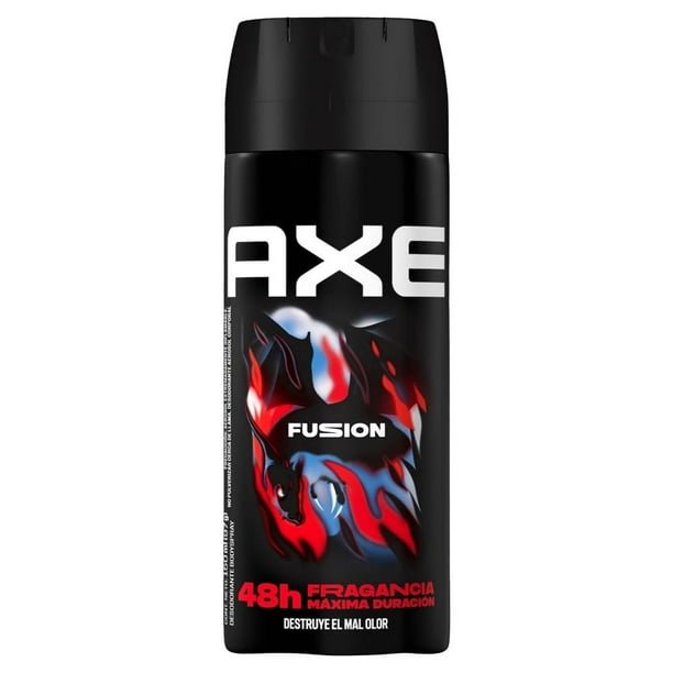 00779129302581L-1.jpg Desodorante Axe fusión en aerosol para caballero 150 ml - Imagen 1