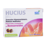 Castaño Indias / Ruscus 250 mg/70 mg Aculeatus 30 Capsulas