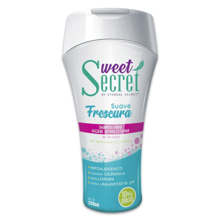 Shampoo Higiene Intima 220 ml Sweet Secret