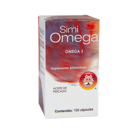 Omega 3 150 mg Simiomega 100 Capsulas