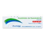 Fluocinolona Crema 20 g 1 Pieza