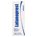 Latanoprost .05 mg/1 ml Solucion Oftalmica 1 Pieza