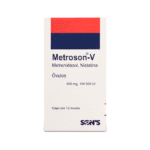 Metronidazol / Nistatina 12 Ovulos
