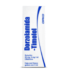 Dorzolamida / Timolol 20 mg/5 mg/1 ml Solucion 5 ml 1 Pieza