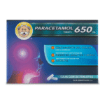 Paracetamol 650 mg 24 Tabletas