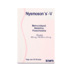 Fluocinolona / Metronidazol / Nistatina 10 Ovulos