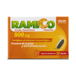 Acido Ascorbico 500 mg 30 Capsulas