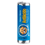 Carbonato de Calcio 12 Tabletas Masticables Sabor Menta
