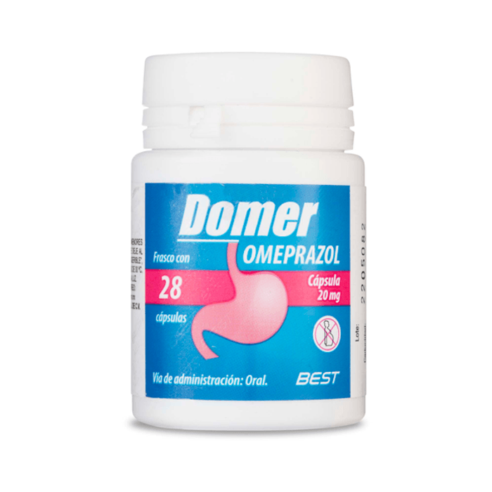 157713-700-700-1.png Omeprazol 20 mg 28 Capsulas - Imagen 1