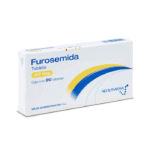 Furosemida 40 mg 20 Tabletas