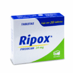 Piroxicam 20 mg 20 Capsulas