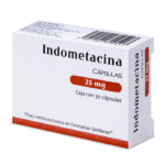 Indometacina 25 mg 30 Capsulas