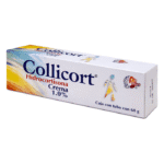 Hidrocortisona 1 g/100 g Crema 60 g 1 Pieza