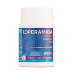 Loperamida 2 mg 12 Tabletas