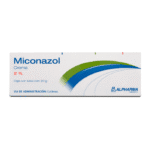 Miconazol 2 g Crema 20 g 1 Pieza