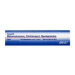 Betametasona/gentamicina/clotrimazol 40 g Crema