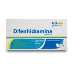 Difenhidramina 25 mg 30 Capsulas