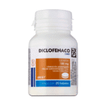 Diclofenaco 100 mg 20 Tabletas
