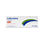 Lidocaina 5/100 g (5%) Ungüento 1 Pieza