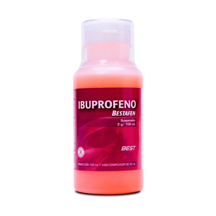 159744-700-700-1.png Ibuprofeno 2 g/100 ml Suspension 120 ml 1 Pieza - Imagen 1