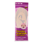 Plantilla Acojinada Dama 1 Par